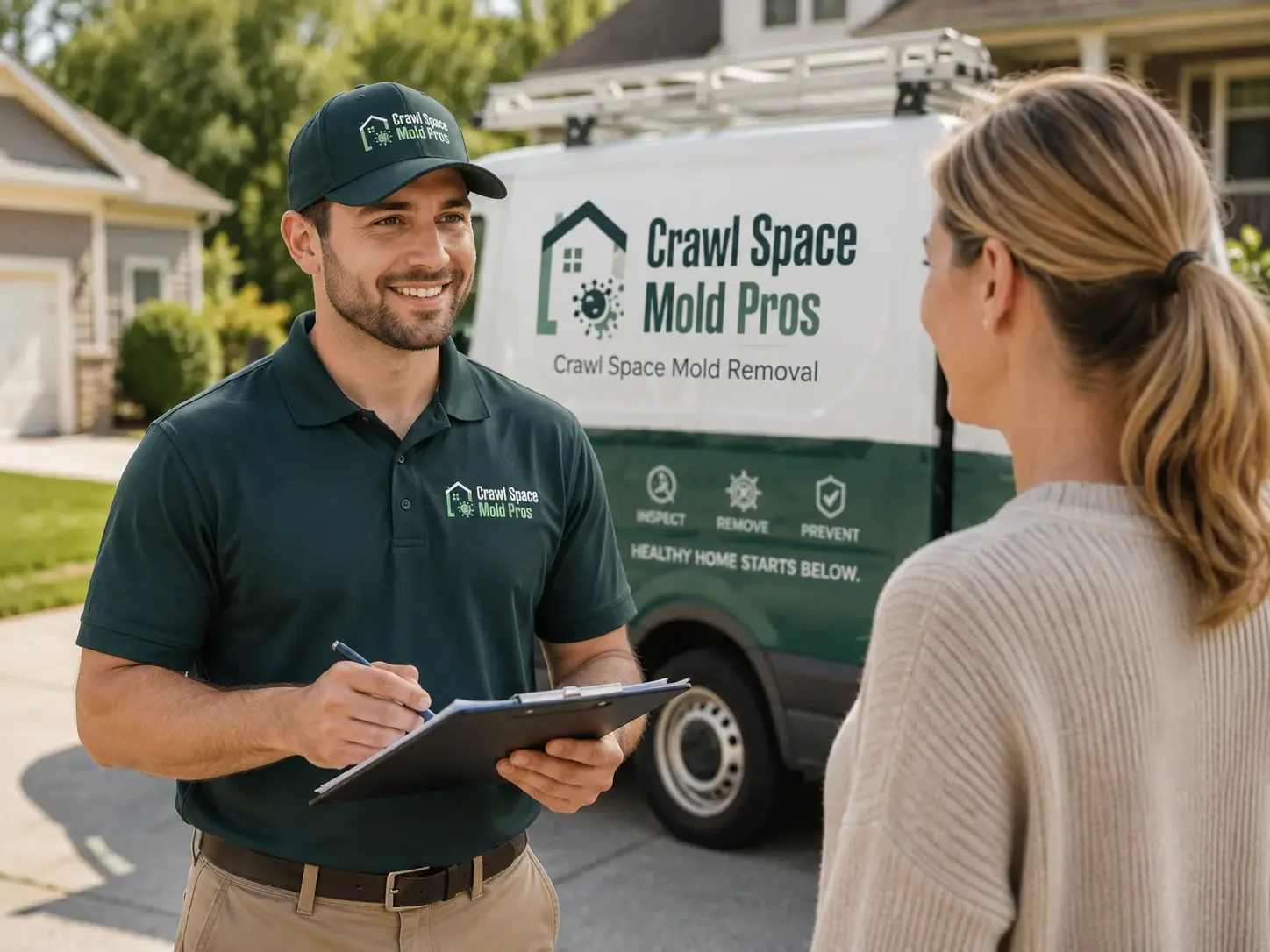 Crawl Space Mold Removal Hardinsburg, IN FAQs